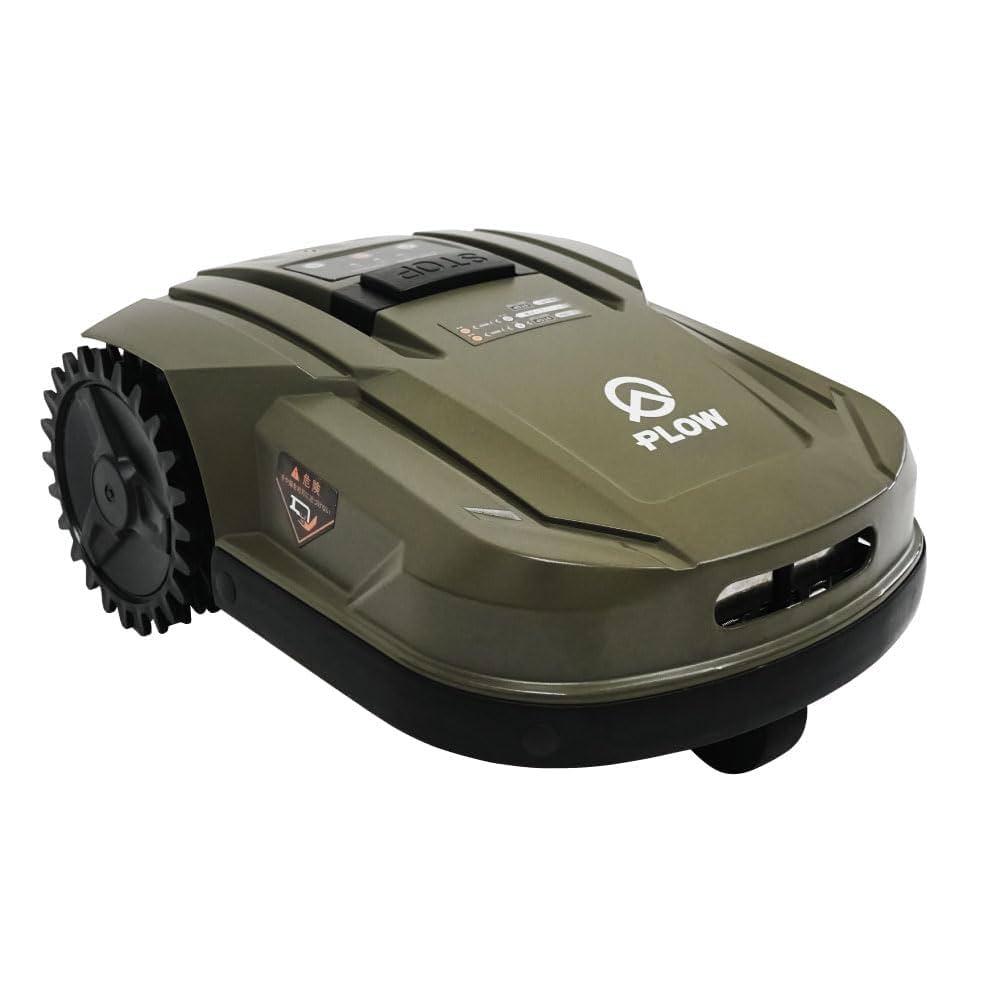 Amazon.co.jp: PLOW ロボット芝刈機 AGC180 スケジュール管理